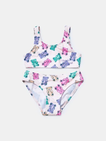 раздельный купальник с принтом для девочек - детская одежда, обувь и аксессуары для всех возрастов для девочек 