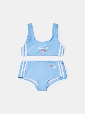 раздельный купальник с шортиками для девочек - детская одежда, обувь и аксессуары для всех возрастов российская 