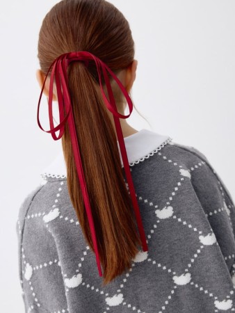 резинка для волос с бантом для девочек - резинки для волос