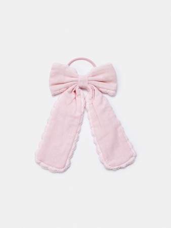 резинка для волос с бантом для девочек - детская одежда, обувь и аксессуары