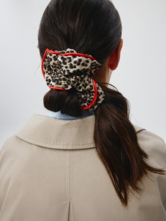 резинка для волос - женские аксессуары текстильные 