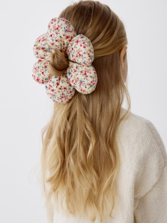 резинка на пучок для девочек фотография