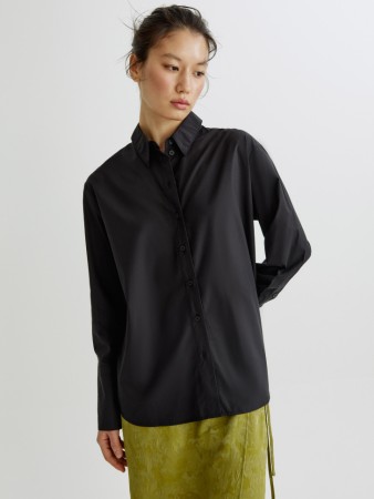 рубашка из лиоцелла и хлопка фотография