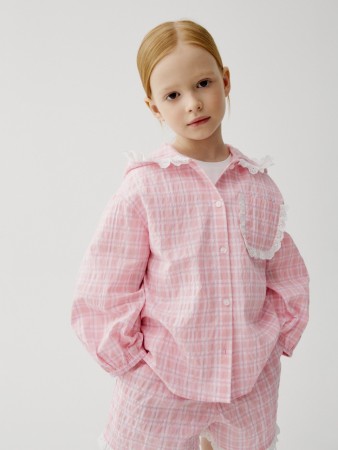 рубашка с капюшоном для девочек - детская одежда, обувь и аксессуары