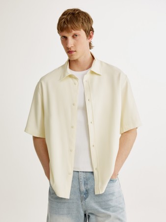 рубашка с коротким рукавом - мужская одежда, обувь и аксессуары из твила 