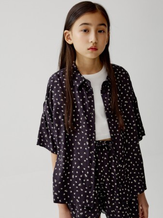 рубашка с короткими рукавами для девочек фотография