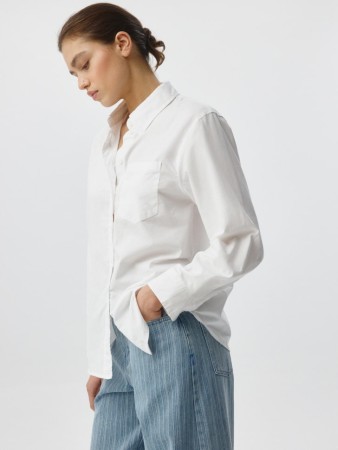 рубашка свободного кроя - женские блузы и рубашки