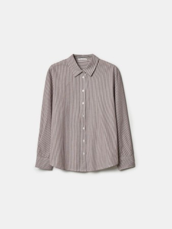 рубашка в полоску фотография