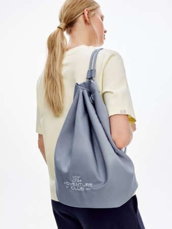 рюкзак-мешок с принтом - женская одежда, обувь и аксессуары российская 