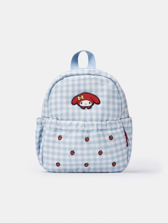 рюкзак с принтом hello kitty my melody для девочек - рюкзаки и портфели для девочек 