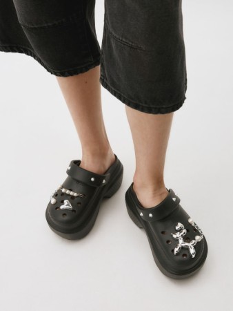 сабо на платформе для девочек - детские сабо