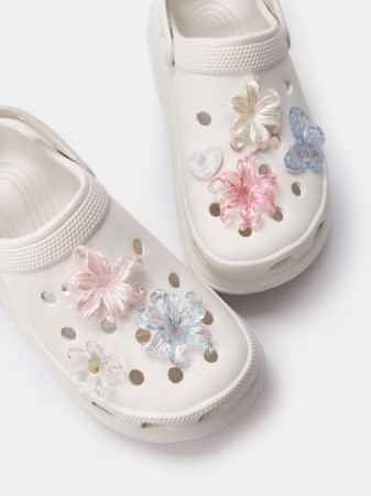 сабо с декором для девочек - обувь для девочек 