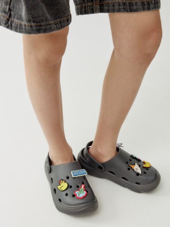 сабо с декором для мальчиков - детская одежда, обувь и аксессуары