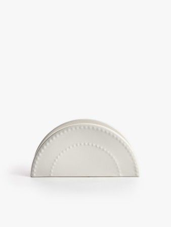 салфетница из костяного фарфора фотография