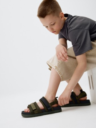 сандалии на липучках детские - детская одежда, обувь и аксессуары для всех возрастов для детей 