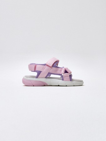 сандалии на липучках для девочек - детская одежда, обувь и аксессуары для всех возрастов для детей 