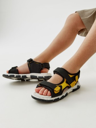 сандалии на липучках для мальчиков - детская одежда, обувь и аксессуары