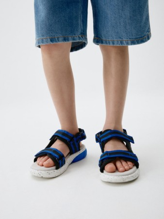 сандалии на липучках для мальчиков - детская одежда, обувь и аксессуары