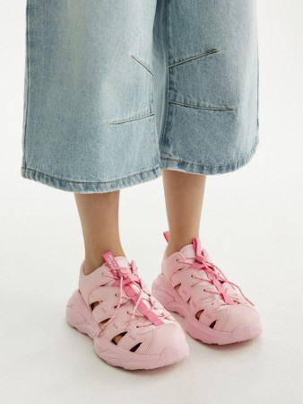 сандалии в спортивном стиле для девочек - детская одежда, обувь и аксессуары