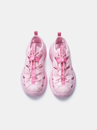 сандалии в спортивном стиле для девочек - детская обувь облегченная 