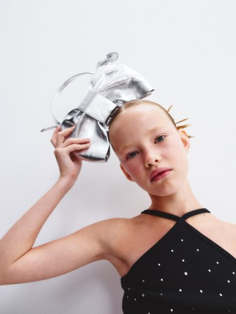 серебристая сумка кросс-боди для девочек - сумки и рюкзаки длинные 