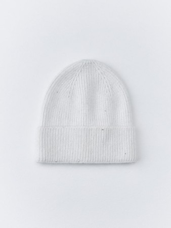 шапка-бини с пайетками с содержанием ангоры - головные уборы из ангоры 