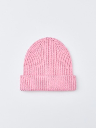 шапка из смесовой шерсти для девочек - детские шапки для девочек 