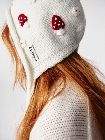 шапка на завязках для девочек - детская одежда, обувь и аксессуары на завязках 