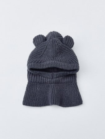 шапка-шлем с ушками для малышей - одежда, обувь и аксессуары для малышей однотонные 