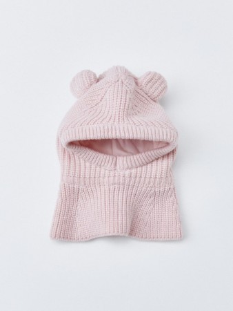 шапка-шлем с ушками для малышей - одежда, обувь и аксессуары для малышей однотонные 