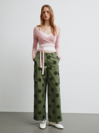 широкие брюки карго из линейки  young фотография