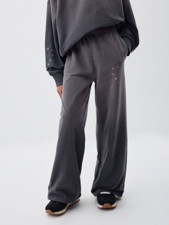 широкие брюки с люверсами для девочек - детская одежда, обувь и аксессуары для всех возрастов