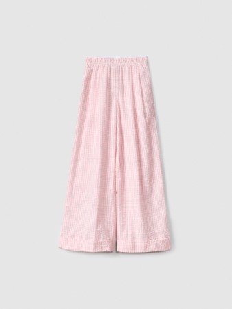 широкие брюки в клетку - женские брюки женские 