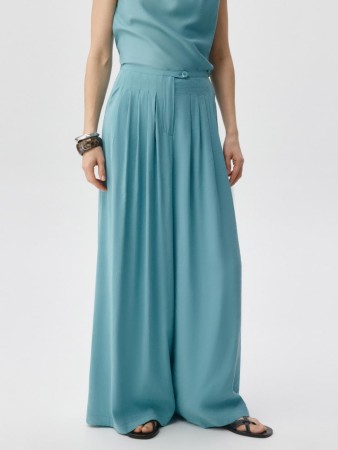 широкие брюки - джинсы и брюки струящиеся 