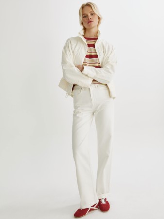 широкие джинсы 411 на высокий рост из органического хлопка - женские джинсы для взрослых 