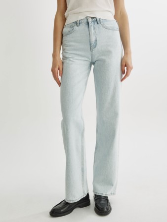 широкие джинсы 411 на высокий рост из органического хлопка - женские джинсы для взрослых 