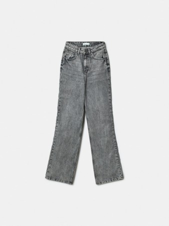 широкие джинсы 411 на высокий рост из органического хлопка фотография