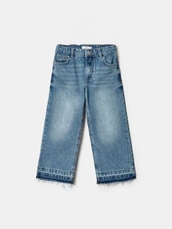 широкие джинсы для девочек фотография