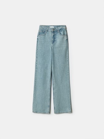 широкие джинсы на высокий рост - женские джинсы sela 