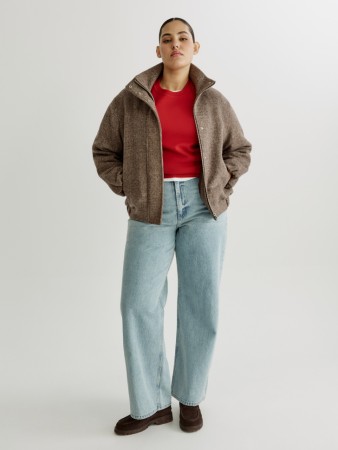 широкие джинсы на высокий рост - женские джинсы для взрослых 