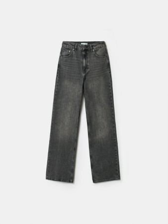 широкие джинсы на высокий рост - женские джинсы для взрослых 