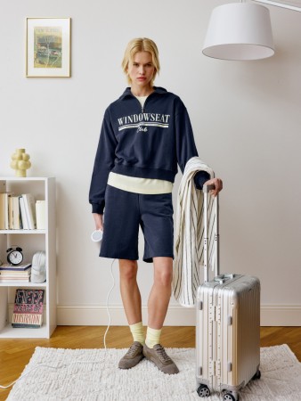 шорты-бермуды из футера с потайным карманом - женские шорты бархатые 