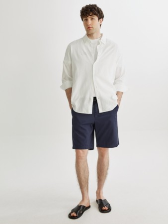 шорты чинос со средней посадкой - мужская одежда, обувь и аксессуары sela 