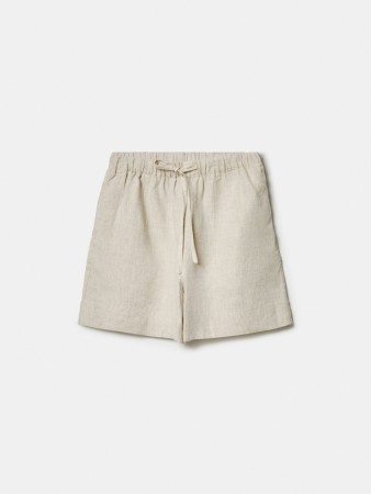 шорты из 100% льна фотография