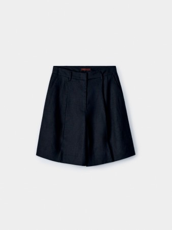 шорты из льна премиум качества - женские шорты