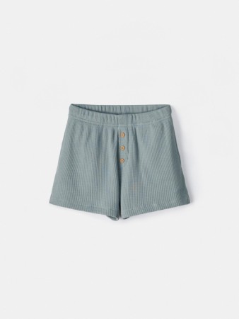 шорты из вафельного трикотажа для мальчиков фотография