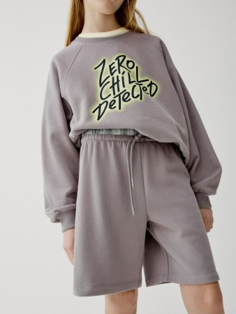 шорты с двойным поясом для девочек фотография