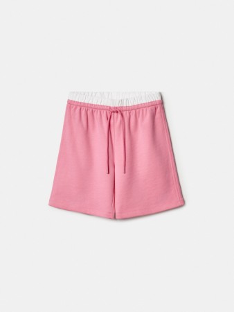 шорты с двойным поясом для девочек фотография