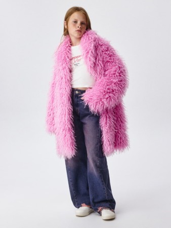 шуба для девочек из коллекции  х vasilinciaga 4680798376639 фотография