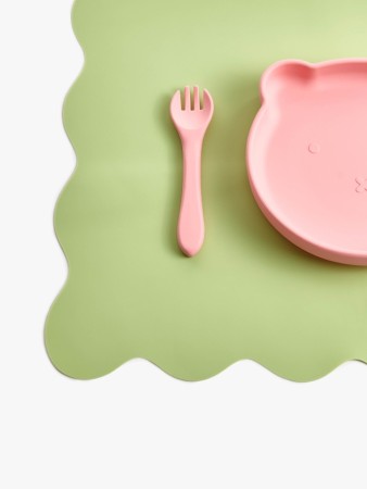 силиконовый коврик для кормления детский фотография